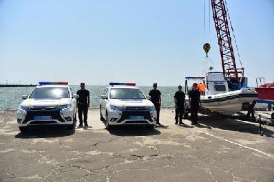 Стаття Морская полиция готова патрулировать Азовское побережье на катерах Ранкове місто. Донбас