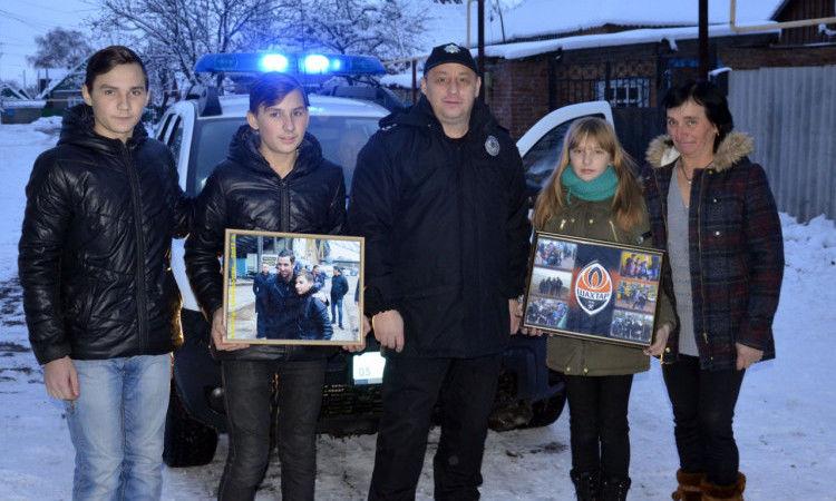 Стаття История мечты парня из прифронтового города, осуществленная полицейскими, получила продолжение Ранкове місто. Донбас