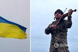 Стаття Незламність і нескореність: мережу захопив воїн-скрипаль на передовій Ранкове місто. Донбас