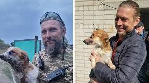 Стаття «Уламки розтрощили Бургеру щелепи». Військові у Бахмуті врятували собаку, який потрапив під ракетний обстріл Ранкове місто. Донбас