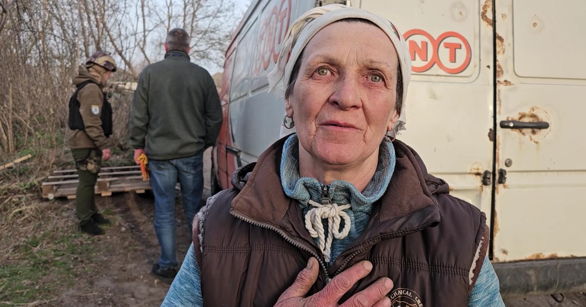 Стаття Зберегла всю свою худобу під бомбардуваннями. ФОТО/ВІДЕО Ранкове місто. Донбас