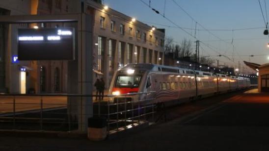 Стаття На поезде из Украины можно будет отправиться в шесть стран Евросоюза Утренний город. Донецьк