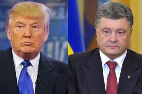 Стаття СМИ: Трамп и Порошенко проведут переговоры на следующей неделе Ранкове місто. Донбас