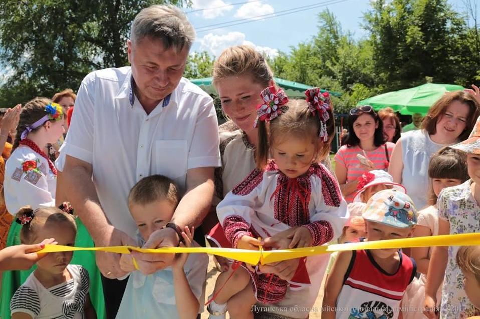 Стаття В Красной Таловке открыли дошкольную группу учебно-воспитательного комплекса (ФОТО) Ранкове місто. Донбас