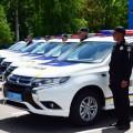 Стаття Семь патрулей полиции на новых внедорожниках «Mitsubishi Outlander» выедут на улицы Донетчины Утренний город. Донецьк