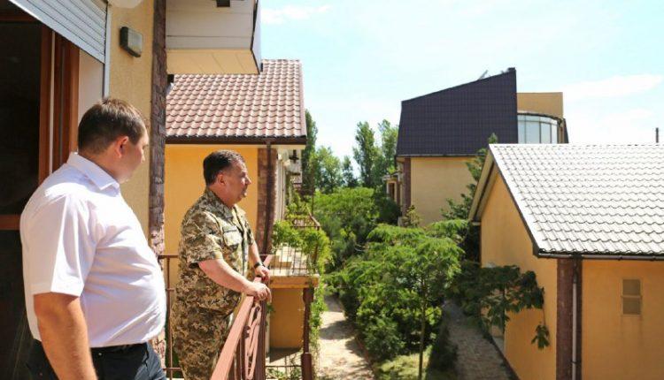 Стаття Базу отдыха в Затоке передали участникам АТО (фото) Ранкове місто. Донбас