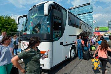 Стаття Российские туристы полюбили ездить в Украину Ранкове місто. Донбас