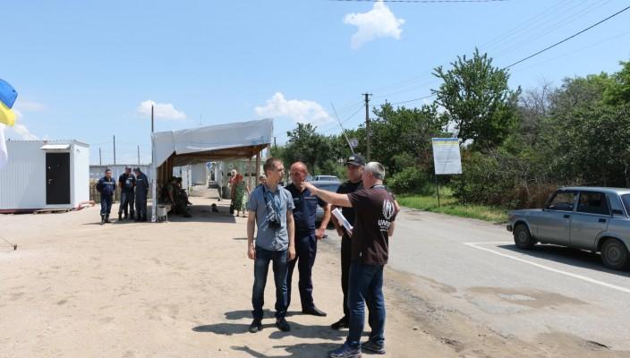 Стаття КПВВ «Гнутово» ждет обновление Ранкове місто. Донбас