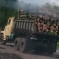 Стаття После нас, хоть потоп: российские боевики вырубают посадки на захваченной территории Донбасса (ФОТО) Утренний город. Донецьк