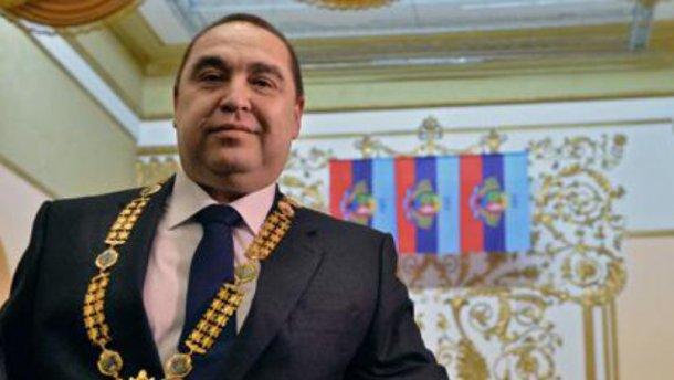 Стаття Будни «ЛНР»: «глава» Луганска устраивает цирк для соседей каждый день Ранкове місто. Донбас
