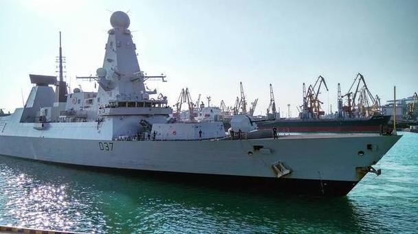 Стаття В порт Одессы зашли корабли НАТО Ранкове місто. Донбас