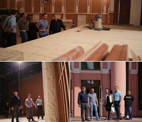 Стаття Обновленный главный театр Луганщины в конце августа встретит зрителей Ранкове місто. Донбас