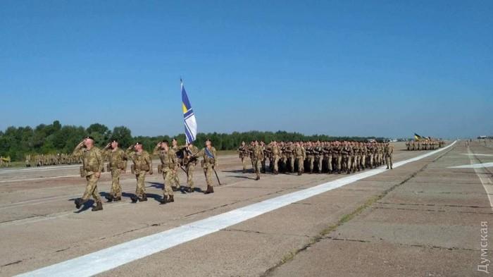 Стаття В столичном параде на День независимости примут участие курсанты одесских военных вузов Ранкове місто. Донбас
