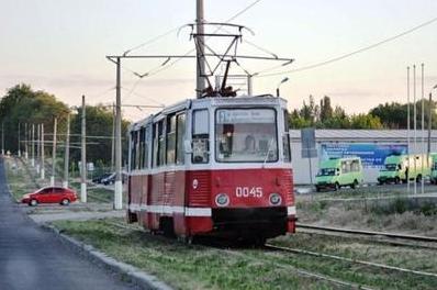 Стаття В Краматорске отказались от трамваев Утренний город. Донецьк