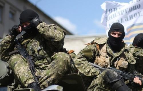 Стаття Боевики в ужасе от силы украинской армии Ранкове місто. Донбас