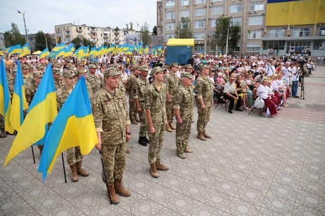 Стаття Как на Луганщине планируют отметить День независимости? Утренний город. Донецьк