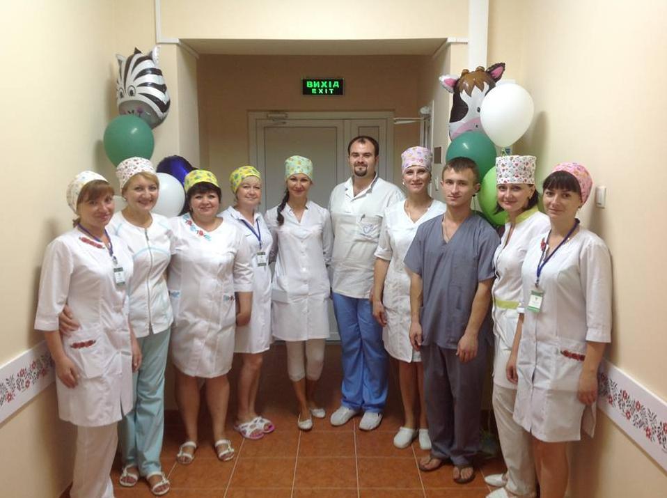 Статья В областной детской клинической больнице открылось новое отделение (ФОТО) Утренний город. Донецк