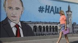 Стаття Предвыборный плакат из Крыма насмешил сеть Ранкове місто. Донбас