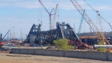 Стаття Строители Керченского моста не могут установить арки Ранкове місто. Донбас
