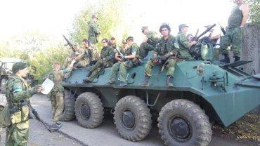 Стаття На Донбассе появились загадочные военные Ранкове місто. Донбас