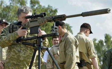 Стаття Порошенко лично покупает оружие для украинской армии Ранкове місто. Донбас