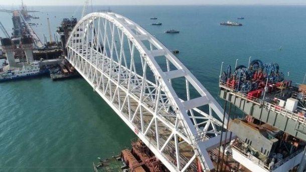 Стаття Опоры проседают: блогер рассказал о серьезной проблеме Керченского моста Ранкове місто. Донбас