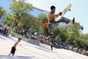 Стаття В Одессе открыли самый большой скейт-парк в Украине Ранкове місто. Донбас