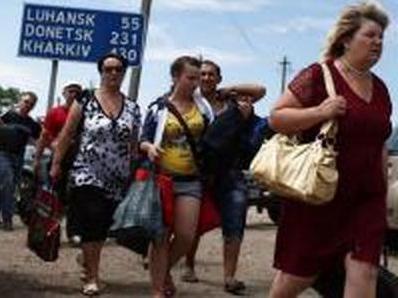 Стаття Переселенцы смогут получать пенсии и соцвыплаты в любом украинском банке Ранкове місто. Донбас