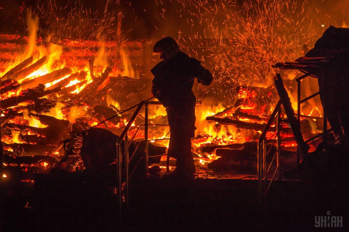 Стаття Стало известно о героическом поступке девочки во время пожара в одесском детском лагере: фото Ранкове місто. Донбас