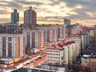 Стаття Сколько сегодня стоят квартиры в Донецке и Луганске Утренний город. Донецьк