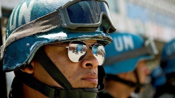 Статья В Украине показали Кремлю первого миротворца ООН на Донбассе Утренний город. Донецк