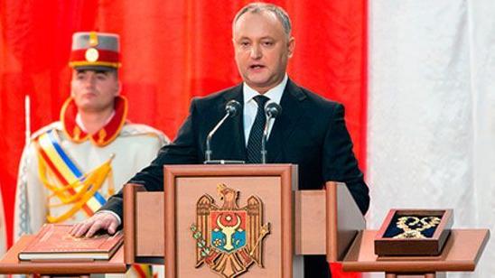 Статья Президент Молдовы поведал о своем «божественном» мандате Утренний город. Донецк