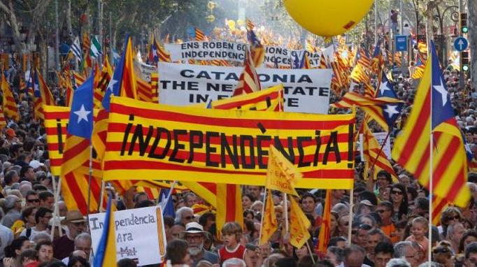 Стаття Референдум о независимости в Каталонии: испанская пресса пишет о причастности России Ранкове місто. Донбас