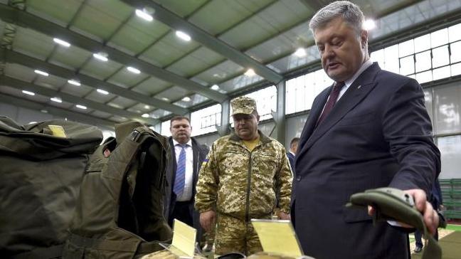 Стаття «Руки поотрубаю»: Порошенко предупредил тех, кто собирается красть у армии Ранкове місто. Донбас