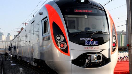 Стаття Из Киева в Тернополь запускают новый скоростной поезд Ранкове місто. Донбас