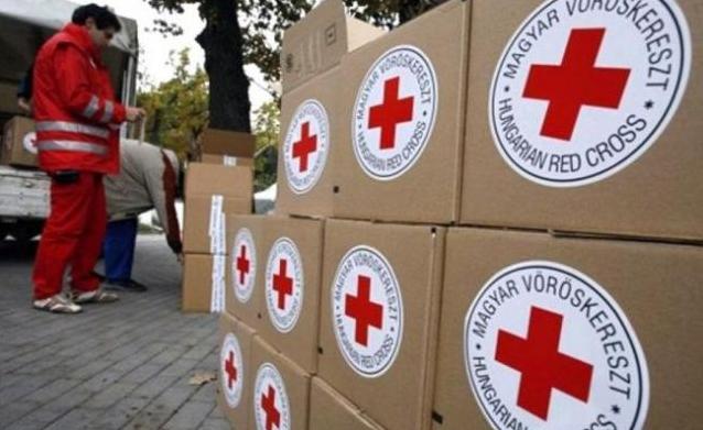 Статья Красный Крест прекращает поставки гуманитарной помощи в ОРЛО Утренний город. Донецк