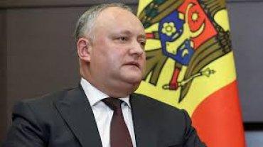 Стаття В Молдавии лишают власти пророссийского президента Ранкове місто. Донбас