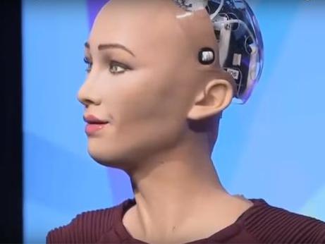 Стаття Андроид София впервые в мире робототехники получил гражданство Ранкове місто. Донбас