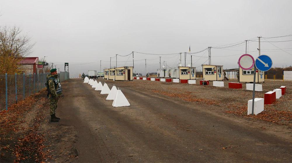 Статья КПВВ зоны АТО переходят на зимний режим работы Утренний город. Донецк