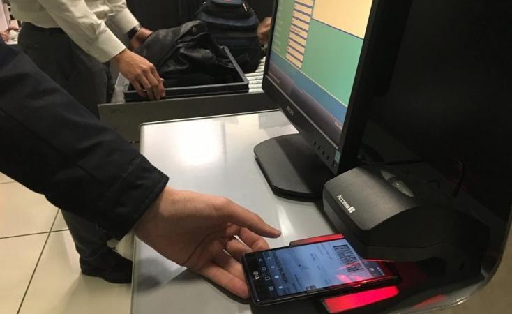 Стаття В аэропорту «Киев» начала работать электронная система считывания посадочных талонов Ранкове місто. Донбас