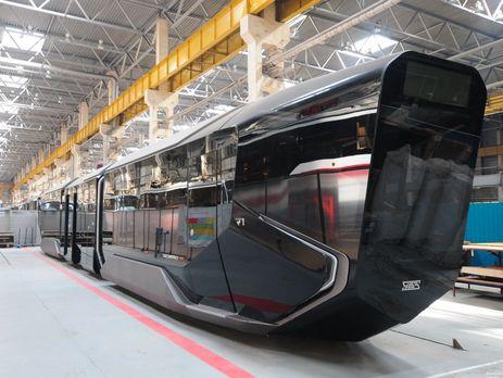 Стаття Российский инновационный трамвай оказался непригодным для эксплуатации Ранкове місто. Донбас