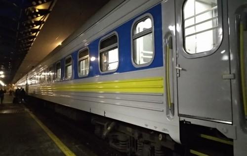 Стаття Украинский «поезд-трансформер» впечатляет и радует глаз! ФОТО Ранкове місто. Донбас