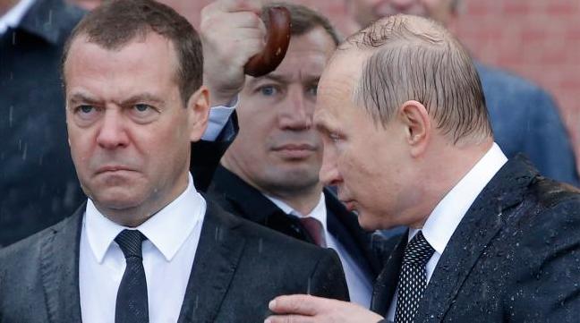 Стаття Как российские бизнесмены пожаловались «царю» Путину на Медведева Ранкове місто. Донбас