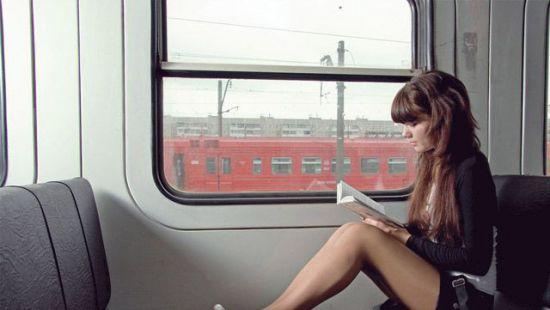 Стаття Во время поездки в украинских поездах можно будет купить книги Ранкове місто. Донбас