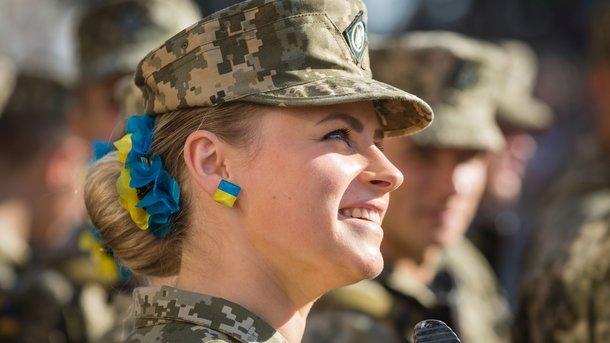 Статья Полторак намерен разрешить женщинам поступать в военные лицеи Утренний город. Донецк