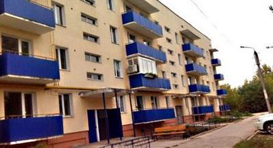 Стаття Для переселенцев готовят квартиры в новостройках: Программа «Доступное жилье» Ранкове місто. Донбас