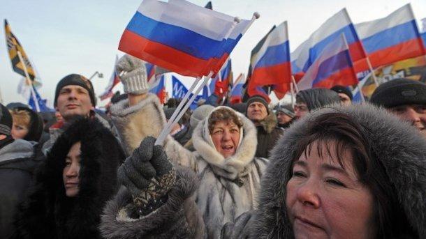 Стаття РФ завезла в Крым 300 тысяч россиян Ранкове місто. Донбас