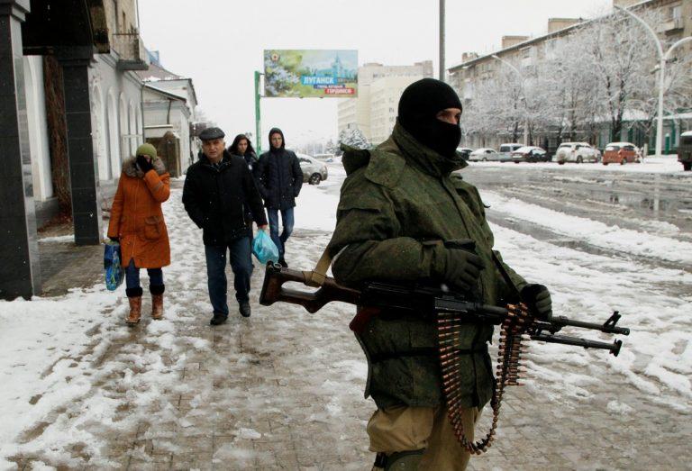 Стаття Луганск после разборок Утренний город. Донецьк