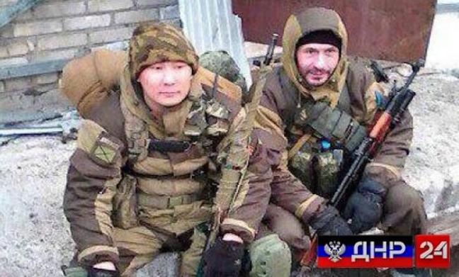 Стаття В ОРДО прибыло специфическое подкрепление из России Утренний город. Донецьк
