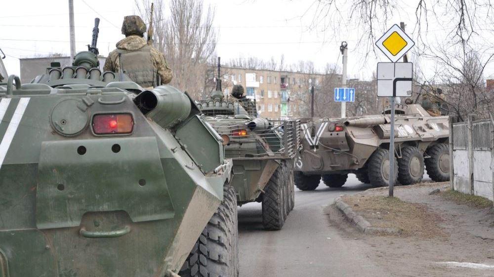 Стаття Бойцы, воюющие на Донбассе, ответили на призыв «идти на Киев» Утренний город. Донецьк